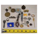 Nude Pin, Vintage Pins & Advertising