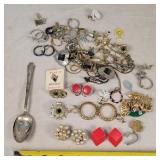 Sterling Spoon 31.3g, Vintage Jewelry