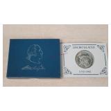 1982 UNC Washington Half Silver Proof