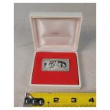 1974 Sterling Snowman Ingot 2.31 oz.