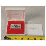 1976 Sterling Christmas Ingot 2.31 oz.