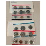 1980 & 1981 United States UNC Mint Sets