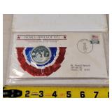1972 World Series Sterling Silver Coin 1.18oz.