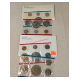 1976 & 1977 United States UNC Mint Sets