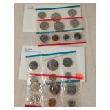 1979 & 1980 United States UNC Mint Set