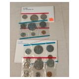 1977 & 1978 United States UNC Mint Sets
