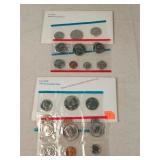 1979 & 1980 United States UNC Mint Sets