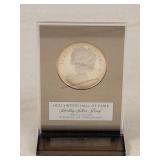 Sterling Proof Marilyn Monroe Franklin Mint Coin