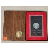 1971 US Eisenhower Proof Dollar 40% Silver