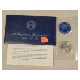 1972 Eisenhower Uncirculated Silver Dollar