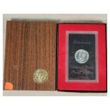 1971 US Eisenhower Proof Dollar 40% Silver