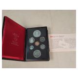 1977 Royal Canadian Mint Set