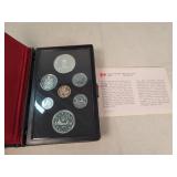 1977 Royal Canadian Mint Set