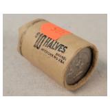 $10 Roll of UNC Kennedy Half Dollars