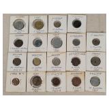 19- Old Foreign Coins