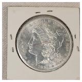 1881 S Morgan Silver Dollar