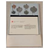 1982 Royal Canadian Mint Set