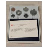 1981 Royal Canadian Mint Set
