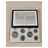 1985 Royal Canadian Mint Set
