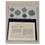 1984 Royal Canadian Mint Set