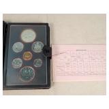 1980 Royal Canadian Mint Set