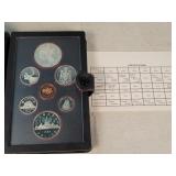 1983 Royal Canadian Mint Set