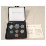 1980 Royal Canadian Mint Set