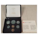 1978 Royal Canadian Mint Set
