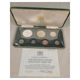 1972 Trinidad & Tobago Proof Set by Franklin Mint