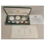 1972 Trinidad & Tobago Proof Set by Franklin Mint