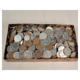Box of Canadian Coins