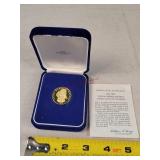 1975 One Hundred Balboa (9/10) Gold Coin!