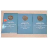 3- Queen Elizabeth Birthday Commemoratives