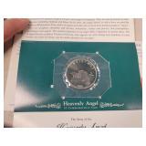 1995 $5 US Christmas Coin