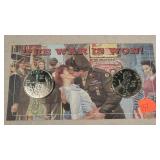 The War is Won 1995 2 $5 Coins