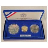 1986 US Liberty Coin Set