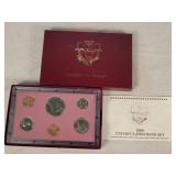 1990 Uncirculated Bank Set