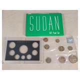 1971 Sudan Proof Set
