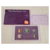 1987 United States Mint Proof Set