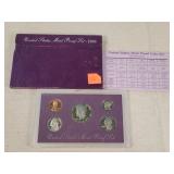 1988 United States Mint Proof Set