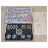 1971 India Proof Coins Set