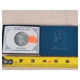 1982 Uncirculated Silver Half Dollar