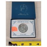 1982 Uncirculated Silver Half Dollar