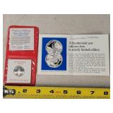 Sterling Proof Bicentennial Token - 100 Grains
