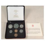 1975 Royal Canadian Mint Set