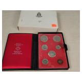 1971 Royal Canadian Mint Set - Corroded