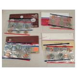 1984-87 United States Mint Coin Sets