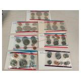1975-1981 United States Mint Coin Sets x7
