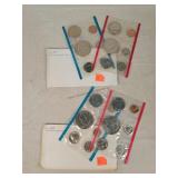 1974 & 1975 US Mint Uncirculated Coin Sets
