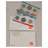 Sealed 1970 & 1971 US Mint Uncirculated Coin Sets